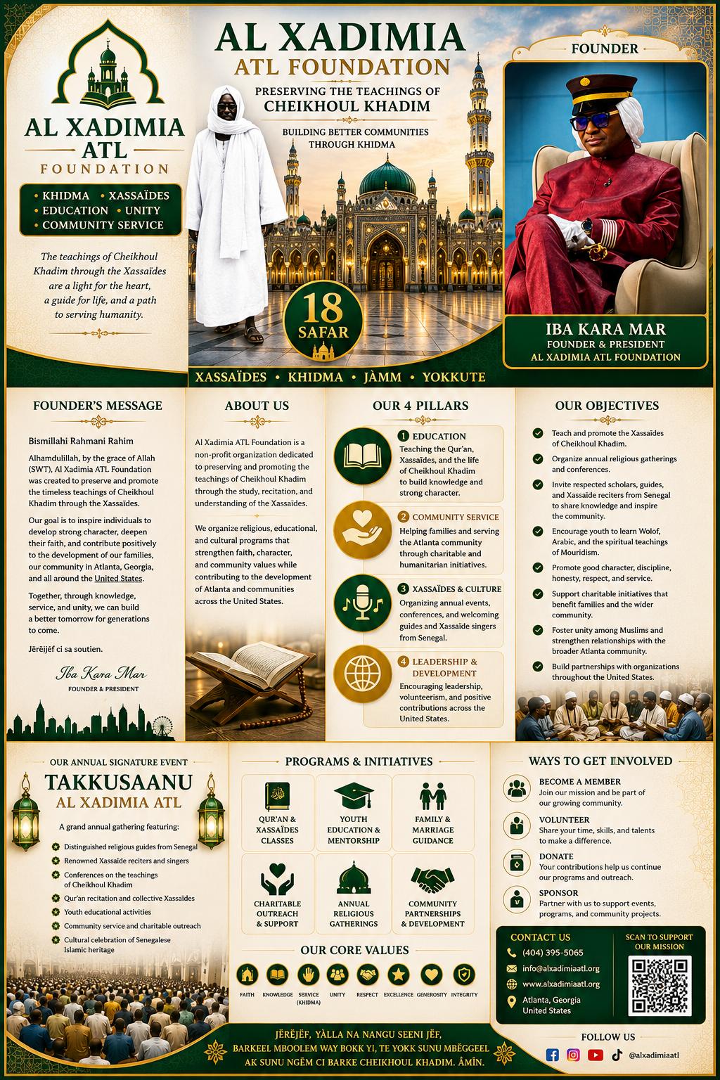 Our Mission — Al Xadimia ATL Foundation